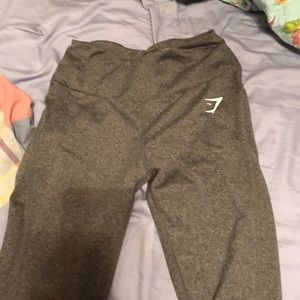 Grey gymshark full length leggings